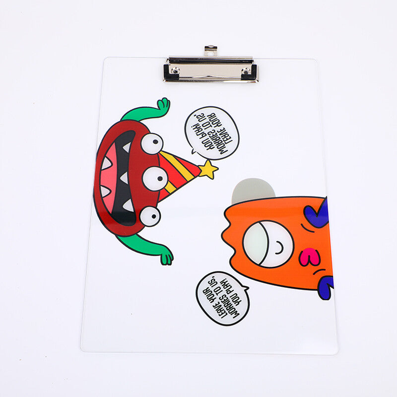 Portablocco trasparente serie TOMARMON A4