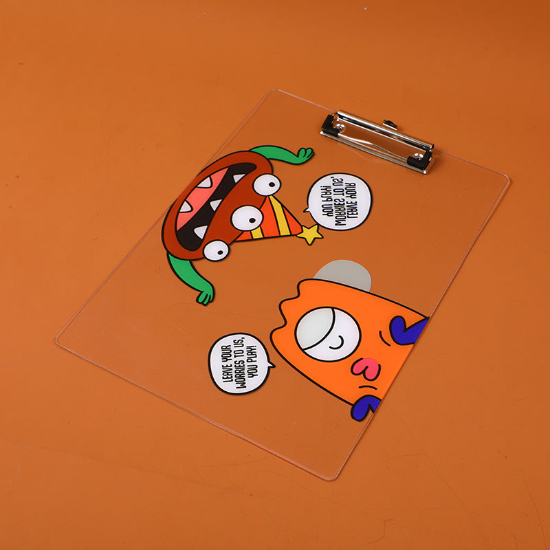 Portablocco trasparente serie TOMARMON A4