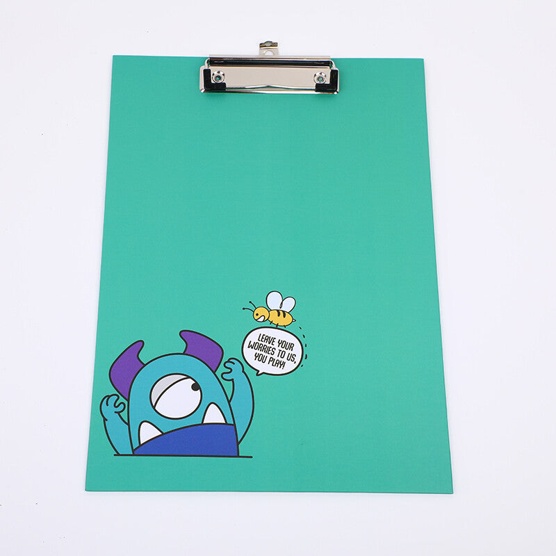 Portablocco a tinta unita serie TOMARMON A4