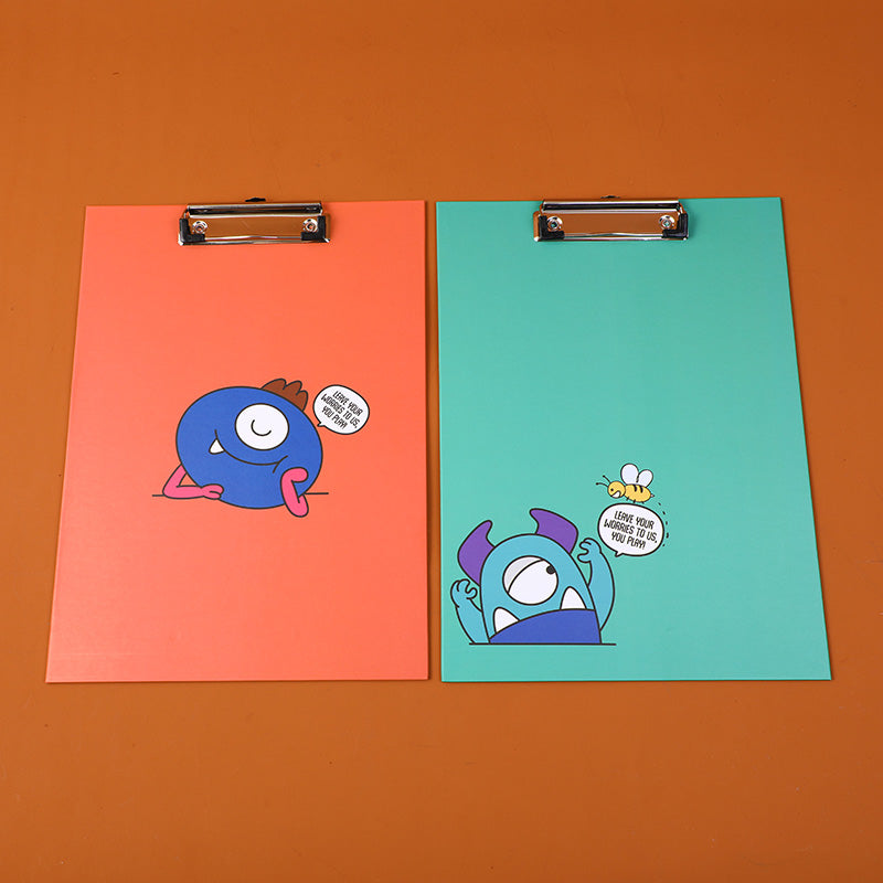 Portablocco a tinta unita serie TOMARMON A4