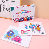 Libro illustrato della serie TOMARMON A4-28 fogli