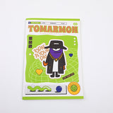 Quaderno di sutura serie TOMARMON A5 (confezione da 3 pezzi) - pagine a righe orizzontali 30 fogli