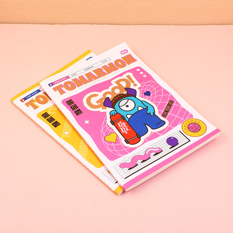 Quaderno di sutura serie TOMARMON A5 (confezione da 3 pezzi) - pagine a righe orizzontali 30 fogli