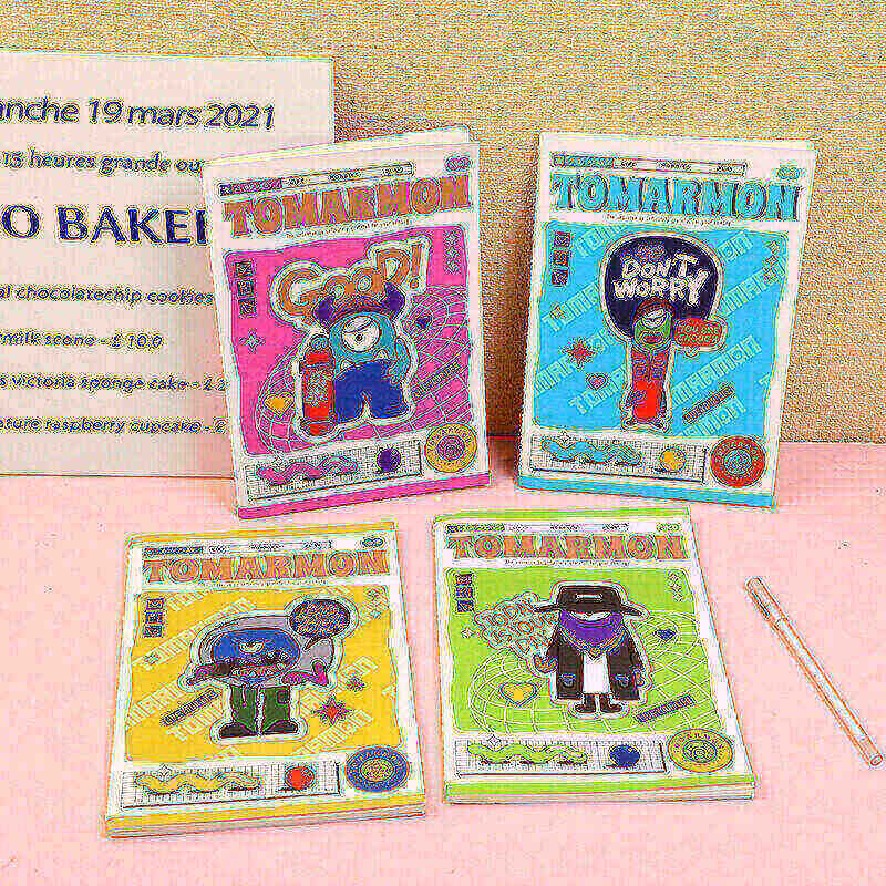 Quaderno di sutura serie TOMARMON B5 (confezione da 2 pezzi) - pagine a righe orizzontali 30 fogli