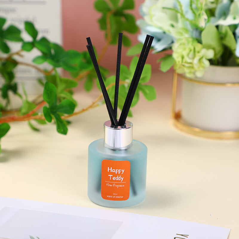 Diffusore a bastoncini in ebano dalla ricca fragranza della serie TEDDY ISLAND da 50 ml