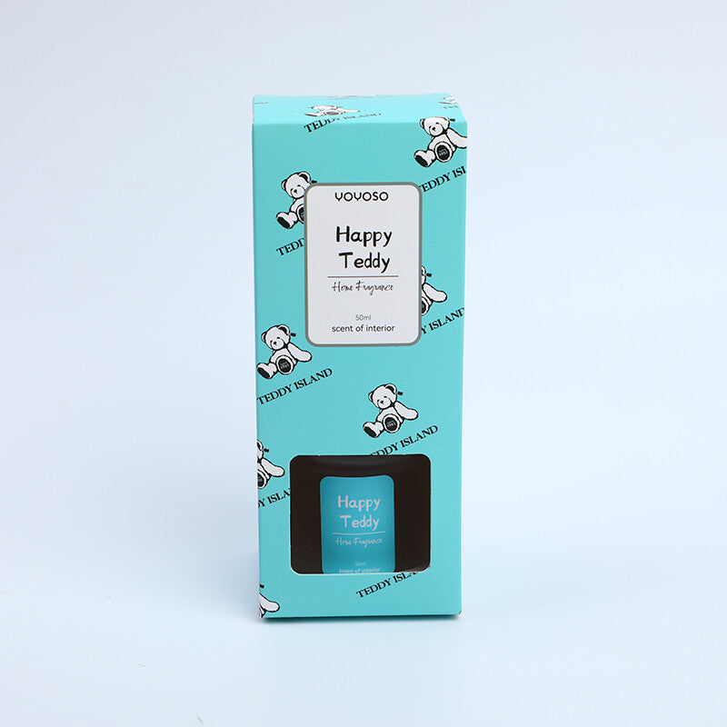 Diffusore a bastoncino galleggiante serie TEDDY ISLAND da 50 ml