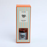 Diffusore a bastoncini di tulipano tramonto serie TEDDY ISLAND 50ml