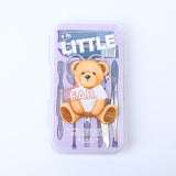 Set per manicure da sette pezzi della serie TEDDY ISLAND-2