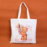 Borsa per la spesa della serie TEDDY ISLAND-4