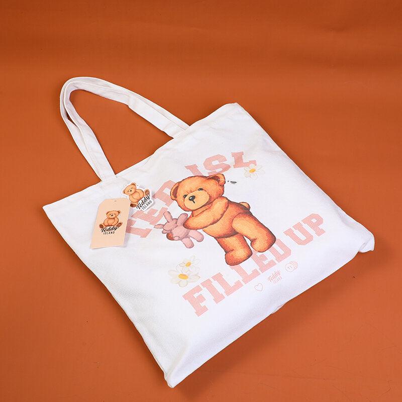 Borsa per la spesa della serie TEDDY ISLAND-4