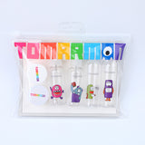 Set di 6 flaconi da viaggio della serie TOMARMON