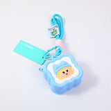 Borsa portaoggetti per ragazza con capelli corti