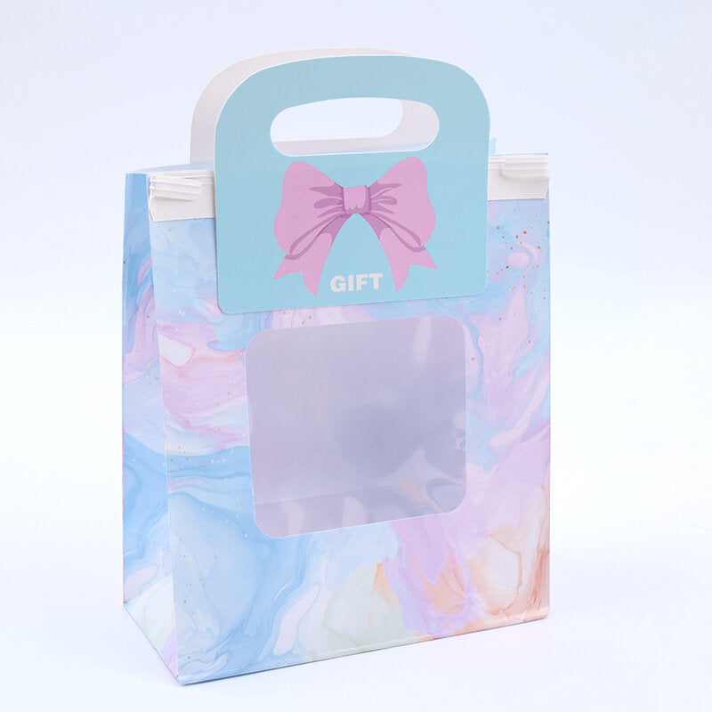 Borsa regalo portatile con segnale cardiaco