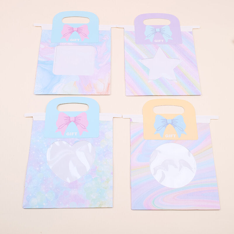 Borsa regalo portatile con segnale cardiaco