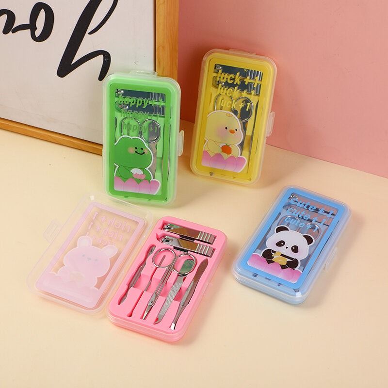 Pregate per le benedizioni, set di tagliaunghie da sette pezzi