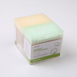 Cotton fioc in bambù con cubetto d'acqua box 400pz