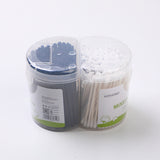 Tampone di cotone misto con coperchio ribaltabile 400 pezzi