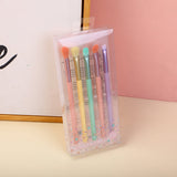 Set pennelli colorati per trucco occhi