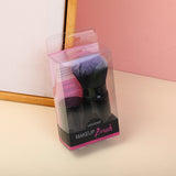 Pennello da trucco telescopico con scatola in PET