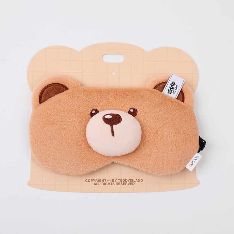 Maschera per gli occhi della serie TEDDY ISLAND A