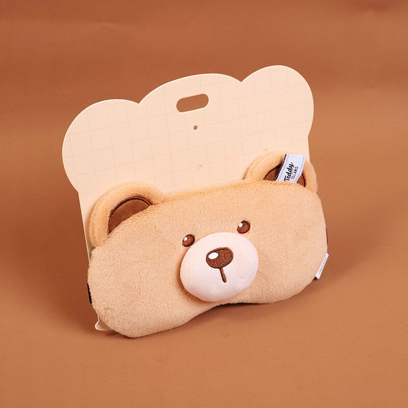 Maschera per gli occhi della serie TEDDY ISLAND A