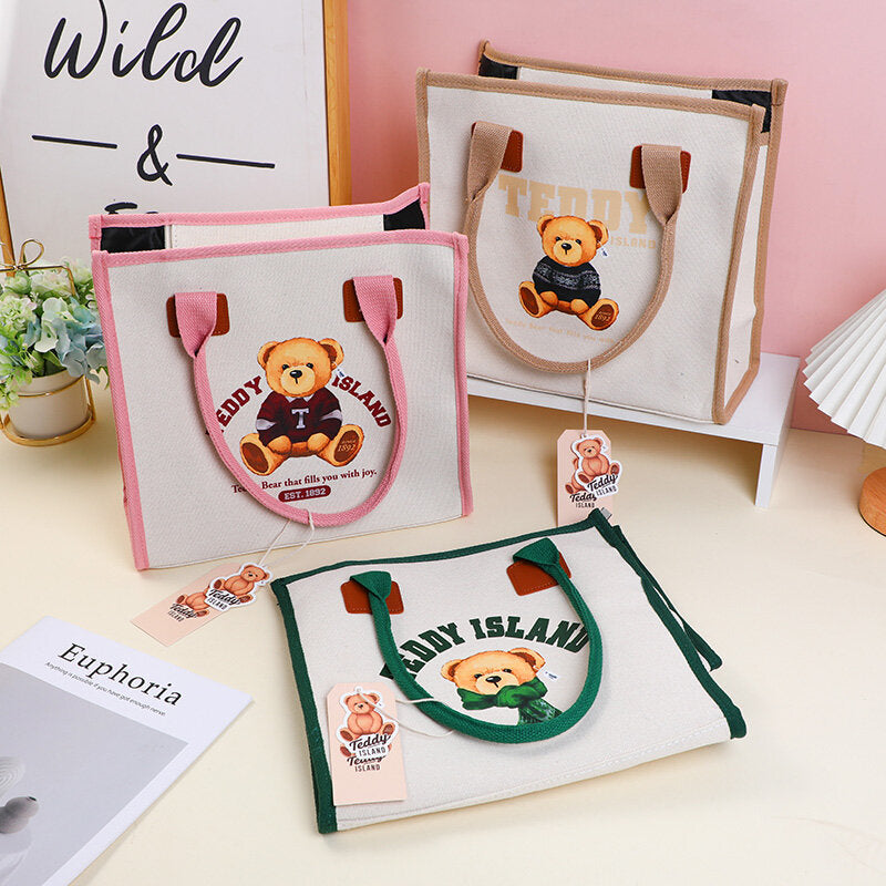 Borsa a tracolla della serie TEDDY ISLAND-No.3