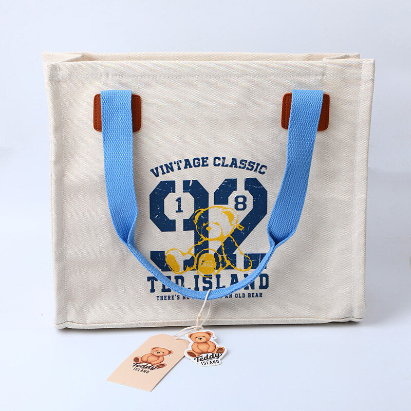 Borsa a tracolla della serie TEDDY ISLAND-No.8