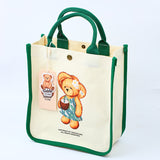 Borsa a spalla quadrata serie TEDDY ISLAND