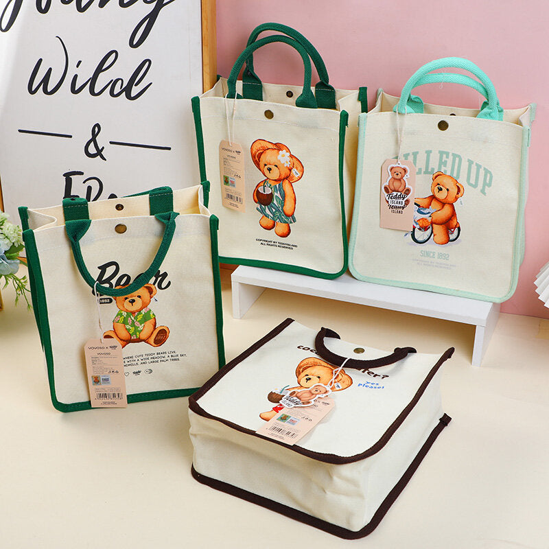 Borsa a spalla quadrata serie TEDDY ISLAND