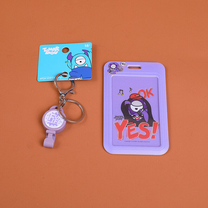 Simpatico porta carte della serie TOMARMON