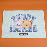 Tappetino serie TEDDY ISLAND 003-verde
