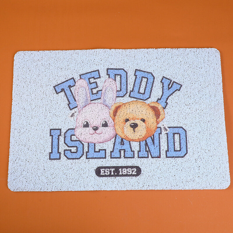 Tappetino serie TEDDY ISLAND 003-blu