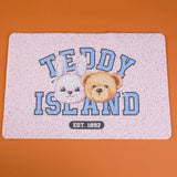 Tappetino serie TEDDY ISLAND 003-rosa