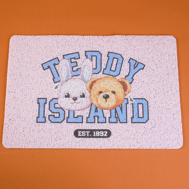 Tappetino serie TEDDY ISLAND 003-rosa