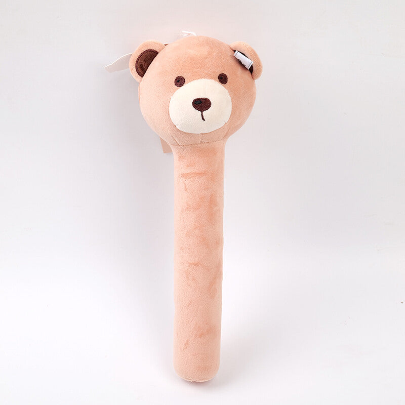 Serie TEDDY ISLAND piccolo orsetto martello a percussione posteriore con avvolgimento completo