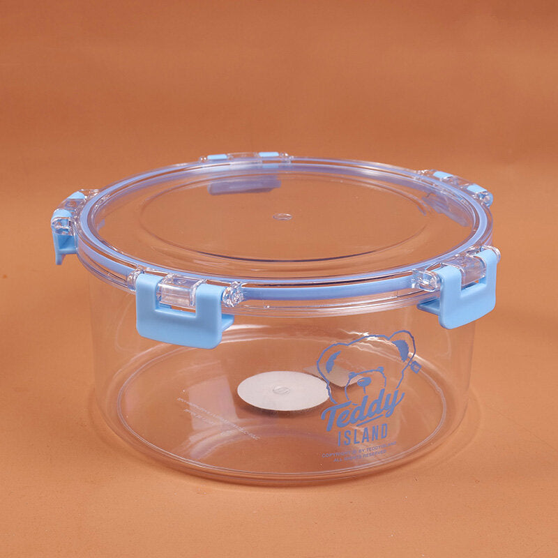 contenitore di conservazione rotonda serie TEDDY ISLAND 1,25 L