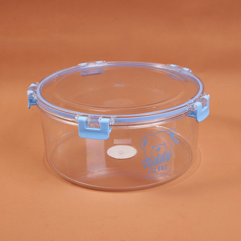 contenitore di conservazione rotonda serie TEDDY ISLAND 2,35 L