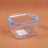 contenitore di conservazione quadrata serie TEDDY ISLAND 460ml