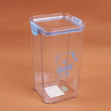 contenitore di conservazione quadrata serie TEDDY ISLAND da 1,3 L