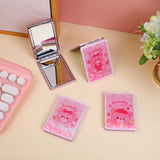 Serie Quicksand Square specchio -fragola Paradise-1Pz