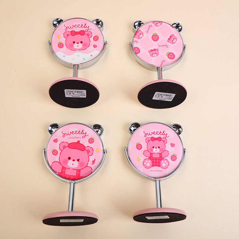 Specchio da tavolo Bear head series-rose garden