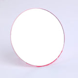 Round bracket table mirror-strawberry paradise series
