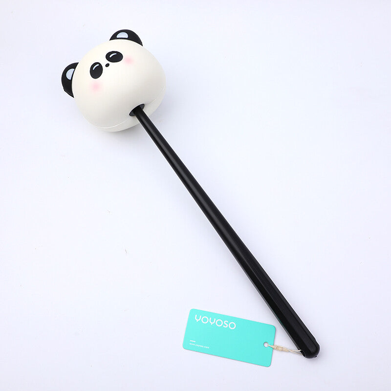 Martello da massaggio elastico a forma di panda simpatico