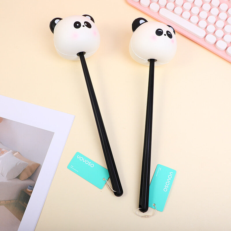 Martello da massaggio elastico a forma di panda simpatico