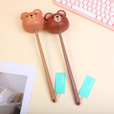 Martello massaggiante a forma di orso di cocco