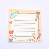 Blocco note con linee orizzontali per animali domestici - 30 fogli