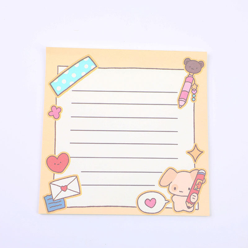 Blocco note con linee orizzontali per animali domestici - 30 fogli