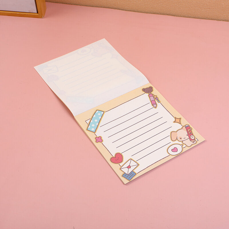 Blocco note con linee orizzontali per animali domestici - 30 fogli