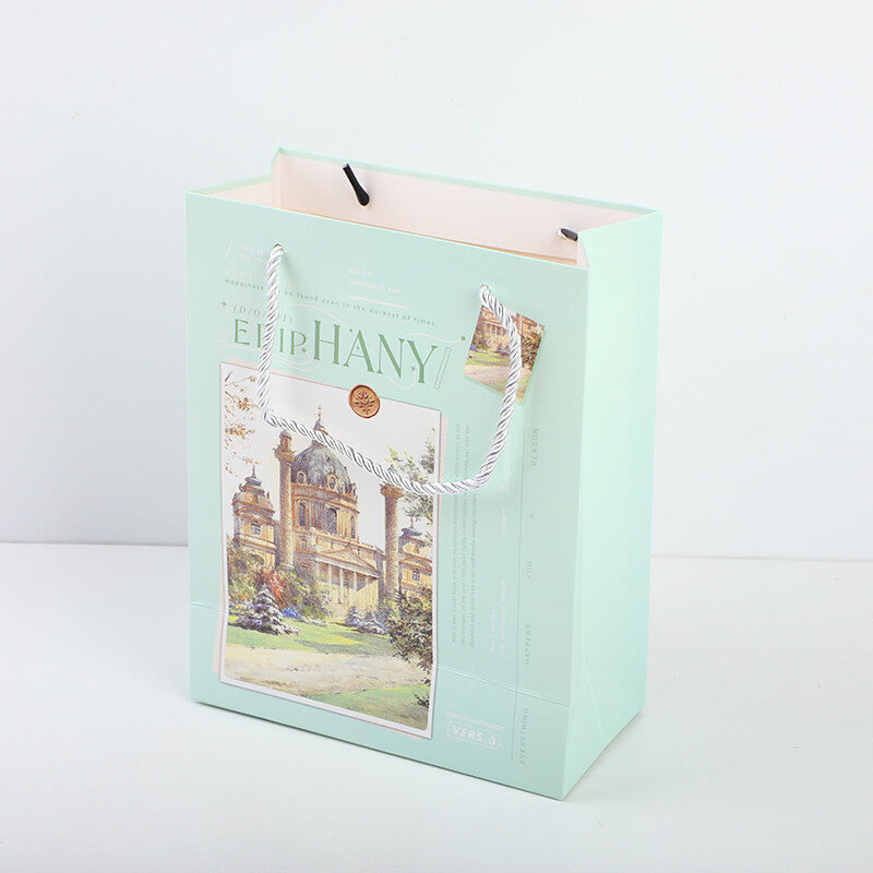 Borsa regalo verticale capovolta-S