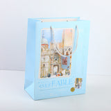 Borsa regalo verticale capovolta-M